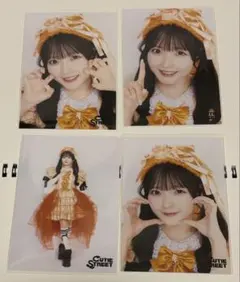 CUTIE STREET かわいいさがしてくれますか？ 川本笑瑠 生写真 トクポ