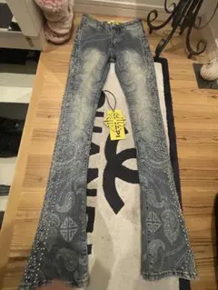 GUAPI デニムパンツ 28インチのサムネイル