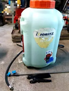 KIORITZ バッテリ動噴 本体 SBL103 充電器セット - メルカリ