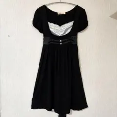 y2k 当時　ROSE FAN FAN 姫ギャル　チュニック　ワンピースのサムネイル