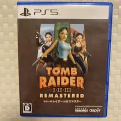 TOMB RAIDER I, II, III REMASTERED PS5