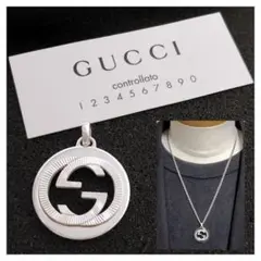 美品‼️GUCCI ギョーシェペンダント 2025年最新】グッチギョーシェの人気アイテム - メルカリ