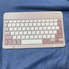 ワイヤレスキーボード ピンク 日本語配列のサムネイル