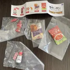 莫蘭邦 扭蛋四種組合