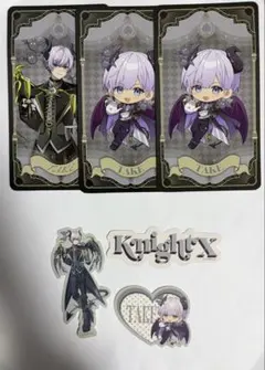 タケヤキ翔KnightXグッズ まとめ売り KnightX 騎士X タケヤキ翔グッズ まとめ売り - メルカリ