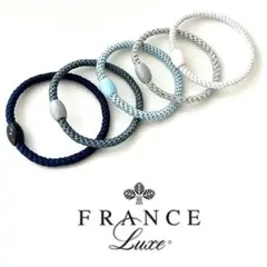 【新品】フランスラックス ナローポニー5本セット（アトランティック）