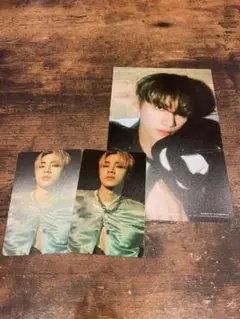 nct wayv 威神V ステッカー 4×6フォトカード　シャオジュン