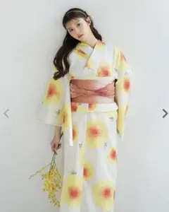 DITA 浴衣 2026新作 杏月日和 レディースのサムネイル