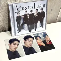 ATEEZ Ashes to Light フラッシュプライス＋サントレカ3枚