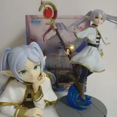 葬送のフリーレン ほおづえ胸像 & SEGA Luminasta【箱付き】のサムネイル