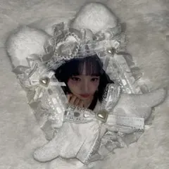 レースデコ 硬質ケースデコ トレカケースデコ