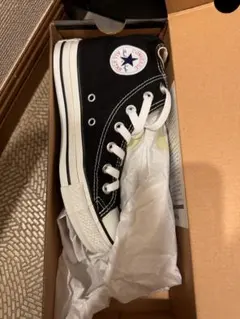 converse美品コンバースオールスター ハイカットブラッM9160 22.5