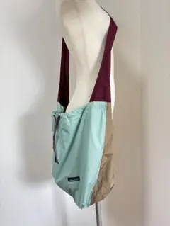 2026年最新】patagonia カラー：グリーン系 メンズ ショルダーバッグの