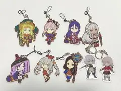 ラブライブ！ スクフェス スクスタ ラバーキーリング キーホルダー 