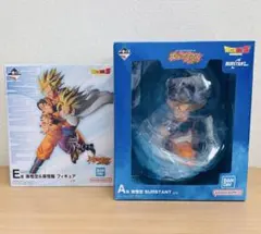 一番くじ ドラゴンボール スペクタルバトル A賞 孫悟空 E賞 親子かめ