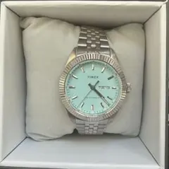 未使用級☆TIMEX☆タイメックス ウォーターベリーレガシー白文字盤