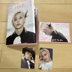 Stray Kids DOIT フィリックス ACCORDION コンプセット