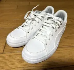 PUMA SOFTFOAM ホワイト スニーカー