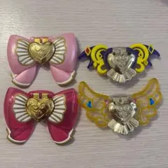 サイリウムジュエルマイク チャーム プリパラ 真中らぁら 白玉みかん