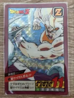30年周年記念カード】ドラゴンボールZ カードダス スーパーバトルNo