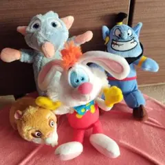 ロジャー・ラビット 他ディズニーぬいぐるみセット