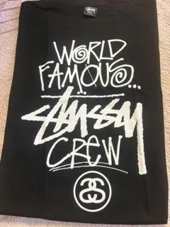 Stüssy グラフィック Tシャツ L ブラック