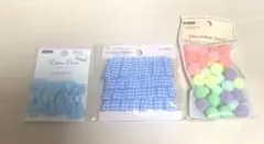 デコレーションパーツ3点セット