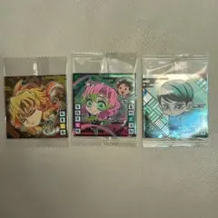 鬼滅の刃ディフォルメシールウエハース其ノ十三我妻善逸愈史郎甘露寺蜜璃