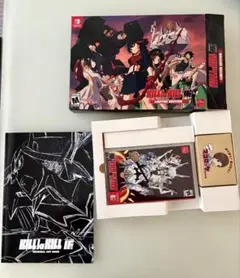 KILL la KILL Limited Edition Nintendo