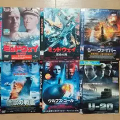 レンタル落ち！洋画　ミリタリーセット！