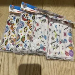 7.スケーター　子供用　プリーツマスク　パウパトロール　ドラえもん　40枚