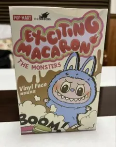 新品未開封品POPMART LABUBU THE MONSTERS マカロン Popmart Labubu Blind Box Mystery - Exciting Macaron Design