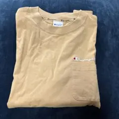 Champion 胸ポッケTシャツ M
