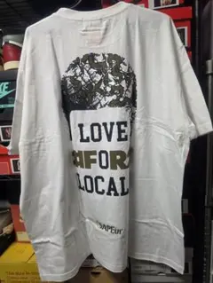 ※値下不可※SAPEur ♯FR2コラボ　サプール Tシャツ ホワイト XXLのサムネイル