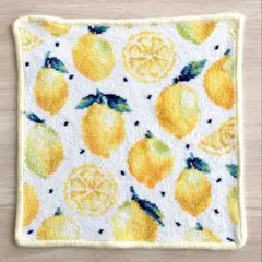 フェイラー　レモンドット　ハンカチ