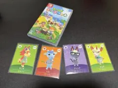 あつまれ どうぶつの森 + amiiboカード Nintendo switch