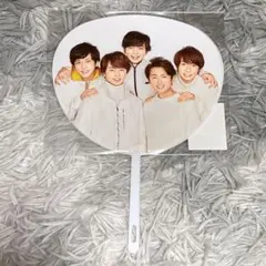 嵐集合 5×20 ミニうちわ