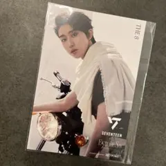 seventeen THE8 ポストカード FACE THE SUN