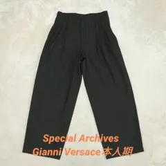 70S 80S　イタリア製　Gianni Versace本人期　ウールパンツ①のサムネイル
