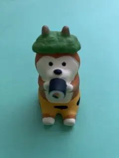 コンコンブル☆柴犬うとうと☆柴犬おぜんざい☆福招き犬concombre柴