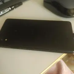 ジャンク品　画面つかない　Xperia ブラック スマートフォン 本体