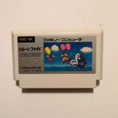 ファミコン　バルーンファイト　ソフトのみ