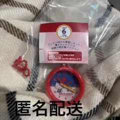 レトロ壁掛け時計風クリップキーホルダー ハローキティ