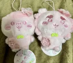 ちいかわ ぬいぱれっと～さくらいろ～マスコット ぬいぐるみ ピンク 桜