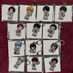 黒子のバスケ アトフェス 10周年 キラキラアクリルキーホルダー コンプリート