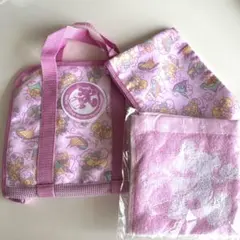 ⭐︎最終価格⭐︎【非売品】ディズニーリゾート　バケーションパッケージ　ポーチ&タオル