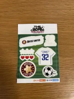 THE GAME CENTER フェイスシール　32 高塚大夢