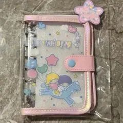 スピンズSPINNS リトルツインスターズ シールバインダー シール帳 キキララ