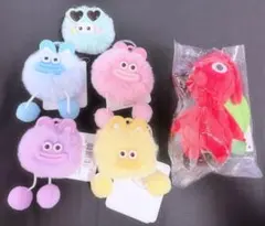 ピクミン リップモンスター ぬいぐるみ マスコット まとめ売り