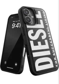 ◆DIESELディーゼル◆ iPhoneケース ブラック シンプルのサムネイル